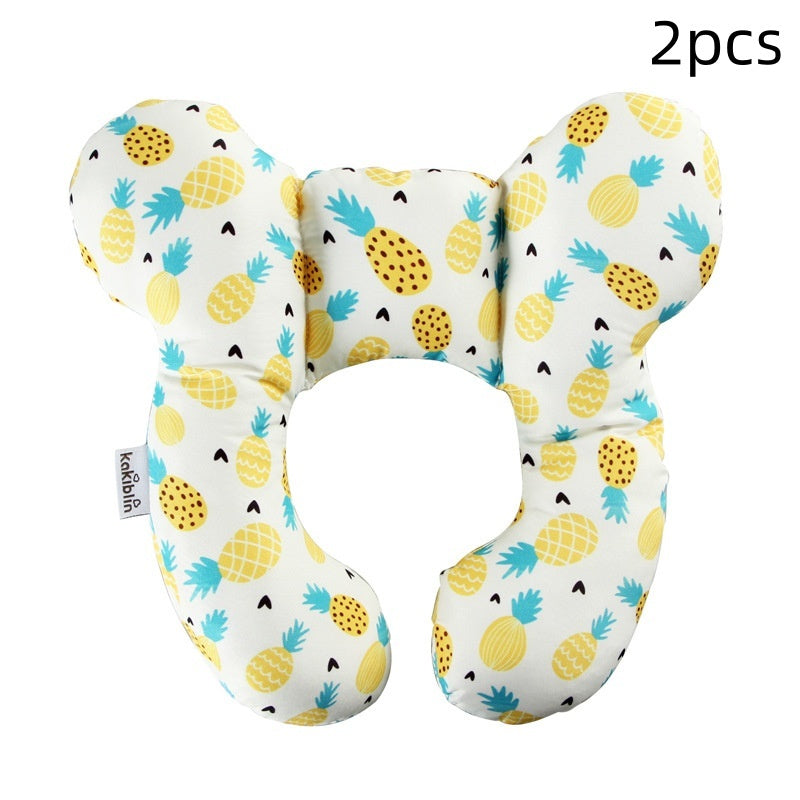 Infant Pillow  Baby Bed  U-Shaped Safety Seat  Neck Guard Pillow