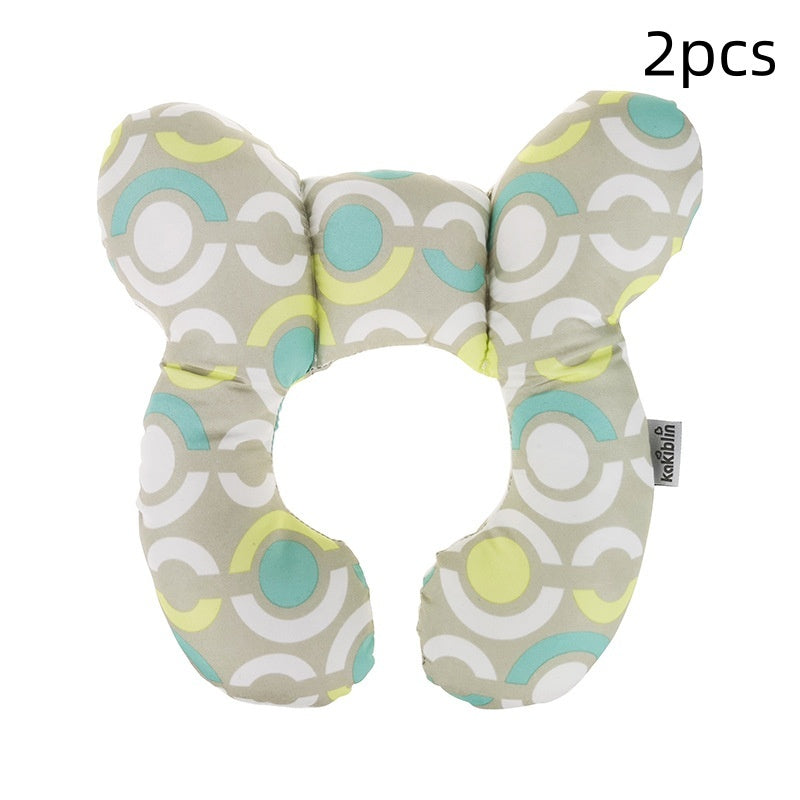 Infant Pillow  Baby Bed  U-Shaped Safety Seat  Neck Guard Pillow