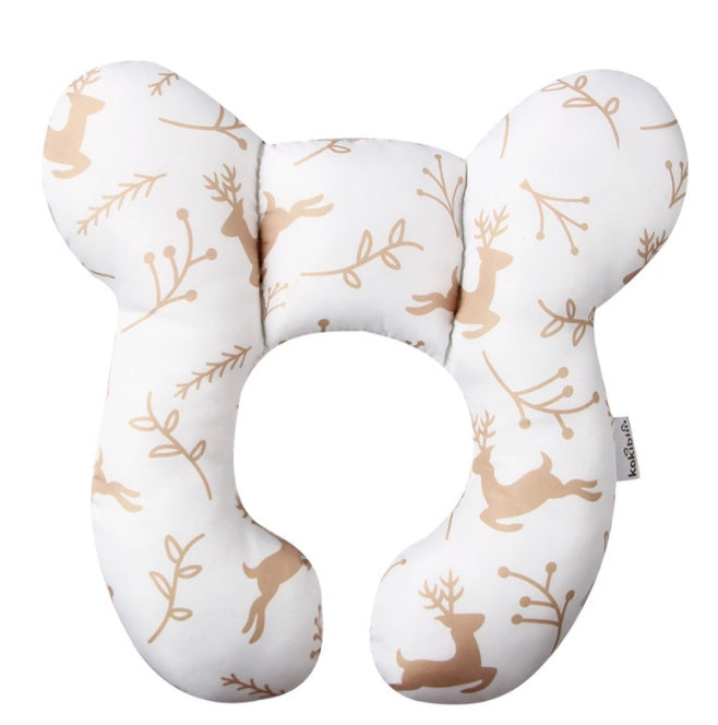 Infant Pillow  Baby Bed  U-Shaped Safety Seat  Neck Guard Pillow