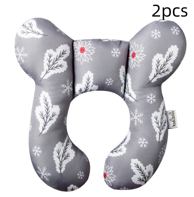 Infant Pillow  Baby Bed  U-Shaped Safety Seat  Neck Guard Pillow