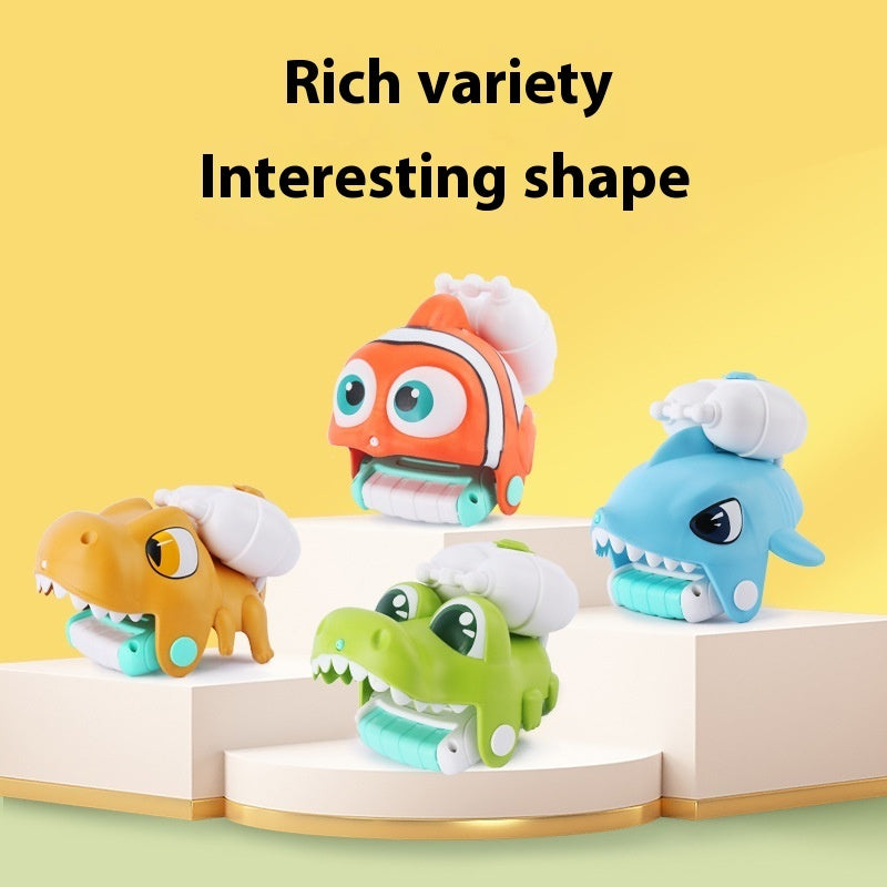 Fish Press On Wrist Water Gun Outdoor Interaction Toy