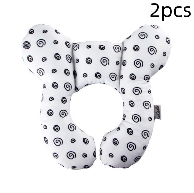 Infant Pillow  Baby Bed  U-Shaped Safety Seat  Neck Guard Pillow