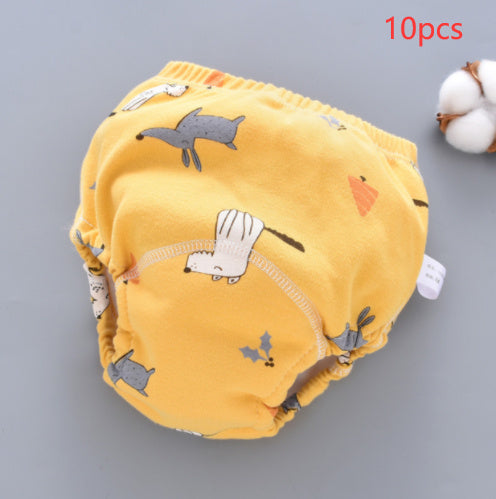 Baby Training Pants Washable 6-layer Diaper Cover