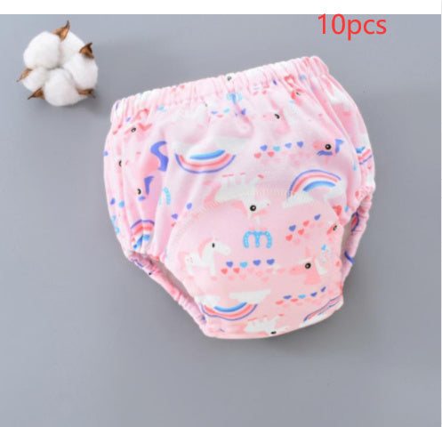 Baby Training Pants Washable 6-layer Diaper Cover