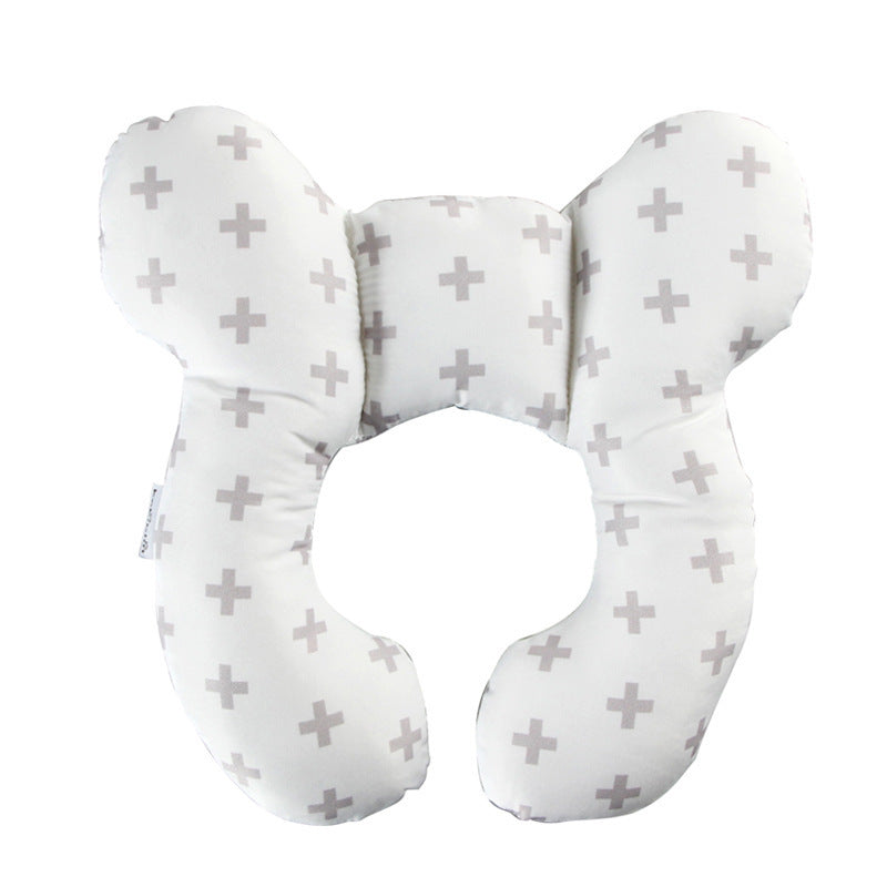 Infant Pillow  Baby Bed  U-Shaped Safety Seat  Neck Guard Pillow