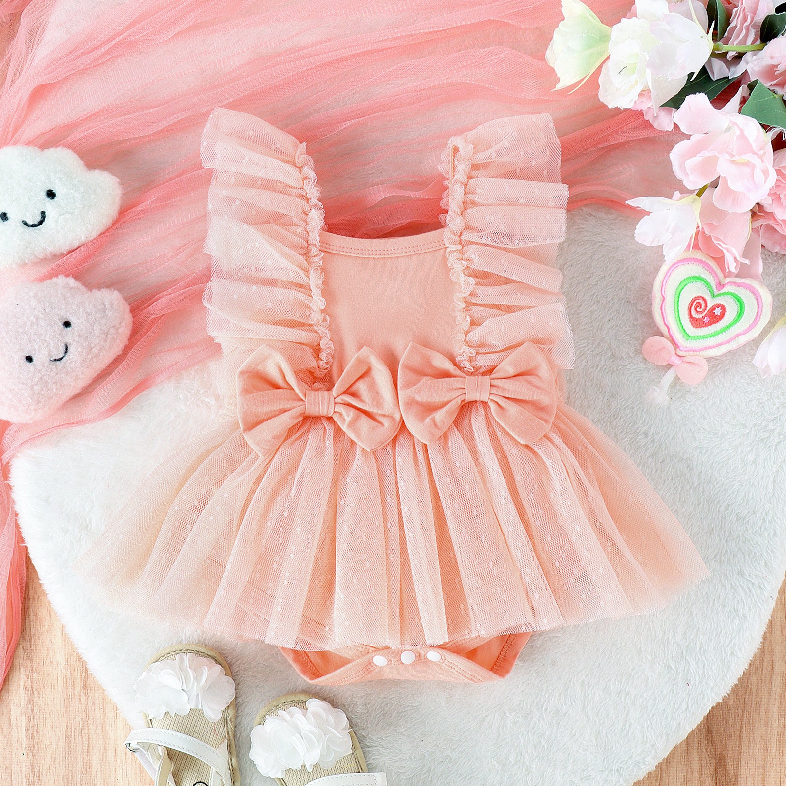 Baby Net Skirt Princess Poris Dress Baby Skirt