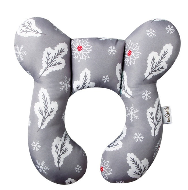 Infant Pillow  Baby Bed  U-Shaped Safety Seat  Neck Guard Pillow